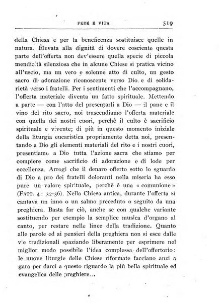 Fede e vita bollettino della Federazione italiana degli studenti per la cultura religiosa