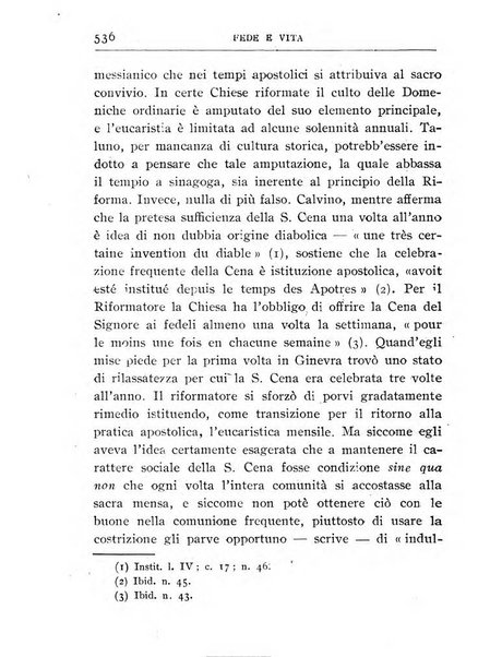 Fede e vita bollettino della Federazione italiana degli studenti per la cultura religiosa