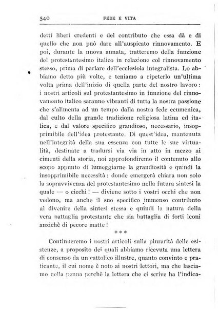 Fede e vita bollettino della Federazione italiana degli studenti per la cultura religiosa