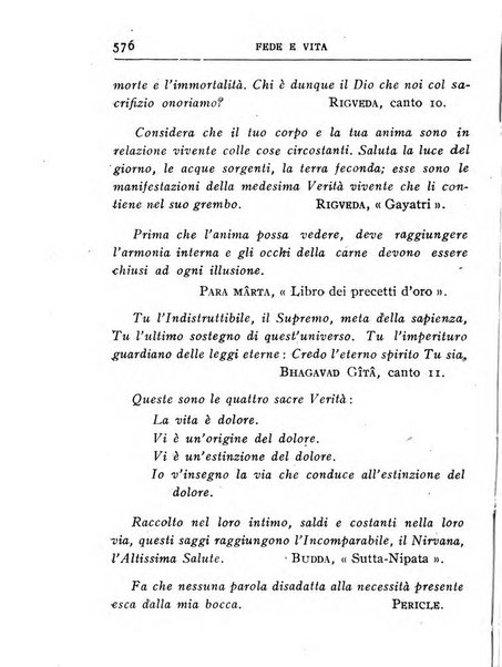 Fede e vita bollettino della Federazione italiana degli studenti per la cultura religiosa