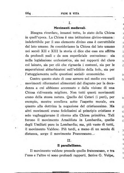 Fede e vita bollettino della Federazione italiana degli studenti per la cultura religiosa