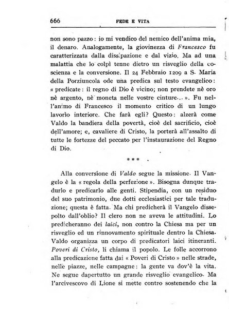 Fede e vita bollettino della Federazione italiana degli studenti per la cultura religiosa