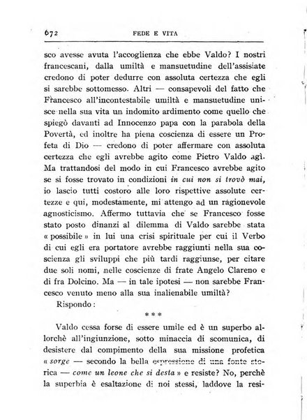 Fede e vita bollettino della Federazione italiana degli studenti per la cultura religiosa