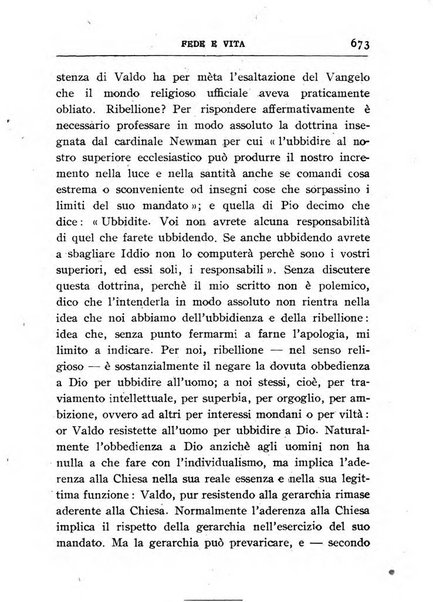 Fede e vita bollettino della Federazione italiana degli studenti per la cultura religiosa