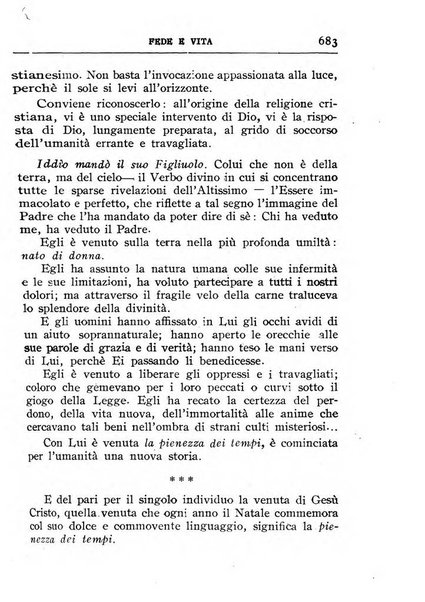 Fede e vita bollettino della Federazione italiana degli studenti per la cultura religiosa