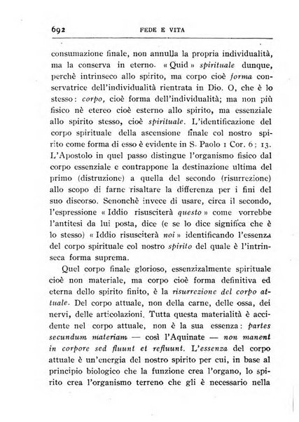 Fede e vita bollettino della Federazione italiana degli studenti per la cultura religiosa