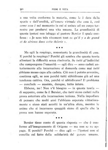 Fede e vita bollettino della Federazione italiana degli studenti per la cultura religiosa