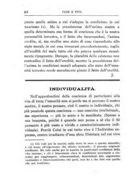 Fede e vita bollettino della Federazione italiana degli studenti per la cultura religiosa