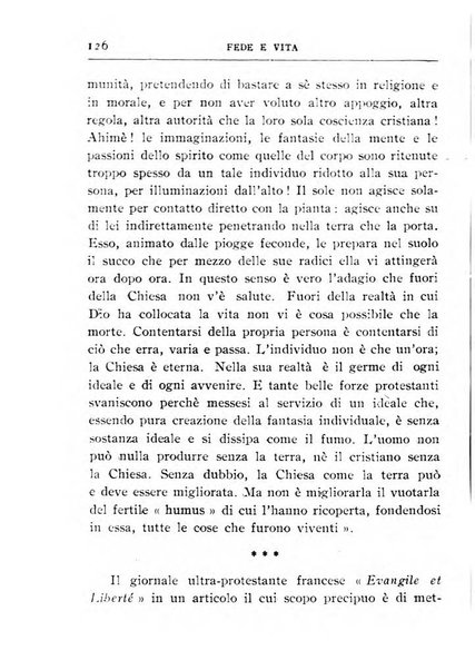 Fede e vita bollettino della Federazione italiana degli studenti per la cultura religiosa