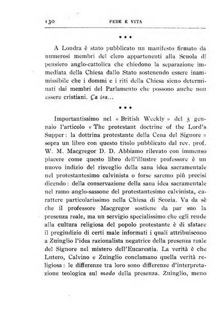 Fede e vita bollettino della Federazione italiana degli studenti per la cultura religiosa