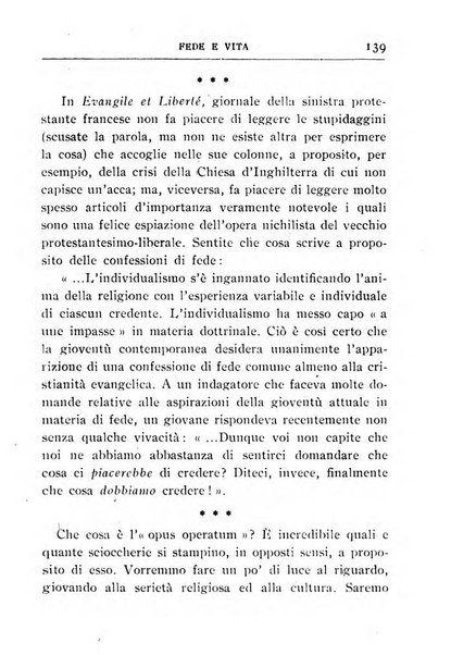 Fede e vita bollettino della Federazione italiana degli studenti per la cultura religiosa