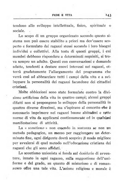 Fede e vita bollettino della Federazione italiana degli studenti per la cultura religiosa