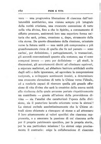 Fede e vita bollettino della Federazione italiana degli studenti per la cultura religiosa