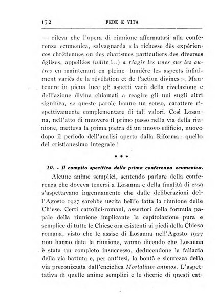 Fede e vita bollettino della Federazione italiana degli studenti per la cultura religiosa