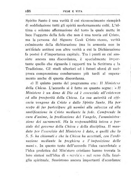 Fede e vita bollettino della Federazione italiana degli studenti per la cultura religiosa