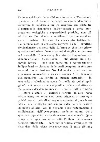 Fede e vita bollettino della Federazione italiana degli studenti per la cultura religiosa