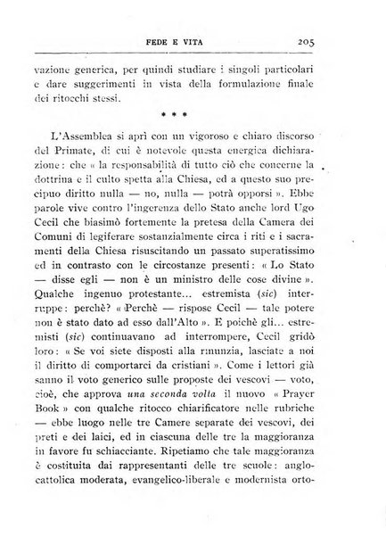 Fede e vita bollettino della Federazione italiana degli studenti per la cultura religiosa