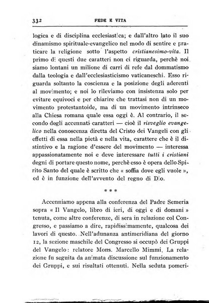 Fede e vita bollettino della Federazione italiana degli studenti per la cultura religiosa