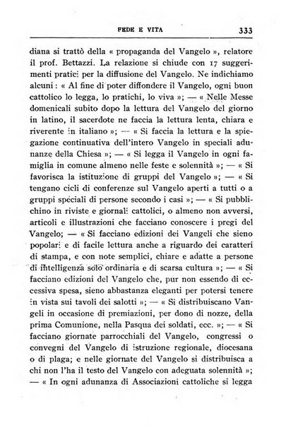 Fede e vita bollettino della Federazione italiana degli studenti per la cultura religiosa