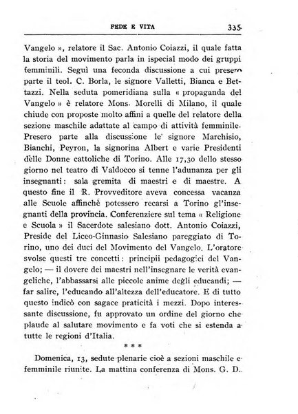 Fede e vita bollettino della Federazione italiana degli studenti per la cultura religiosa