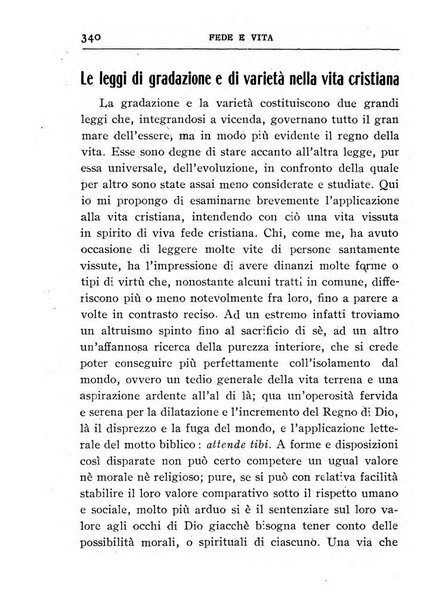 Fede e vita bollettino della Federazione italiana degli studenti per la cultura religiosa