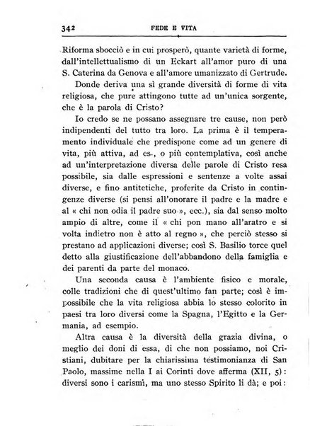 Fede e vita bollettino della Federazione italiana degli studenti per la cultura religiosa