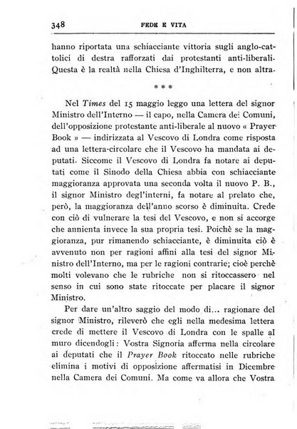 Fede e vita bollettino della Federazione italiana degli studenti per la cultura religiosa