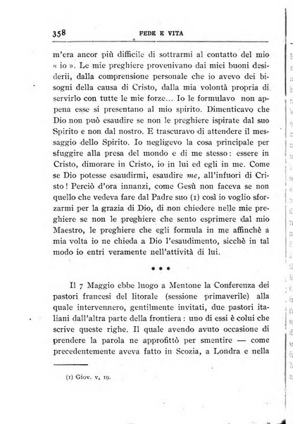 Fede e vita bollettino della Federazione italiana degli studenti per la cultura religiosa