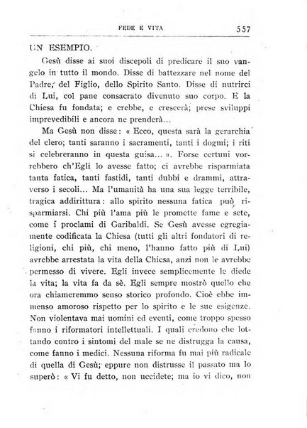 Fede e vita bollettino della Federazione italiana degli studenti per la cultura religiosa