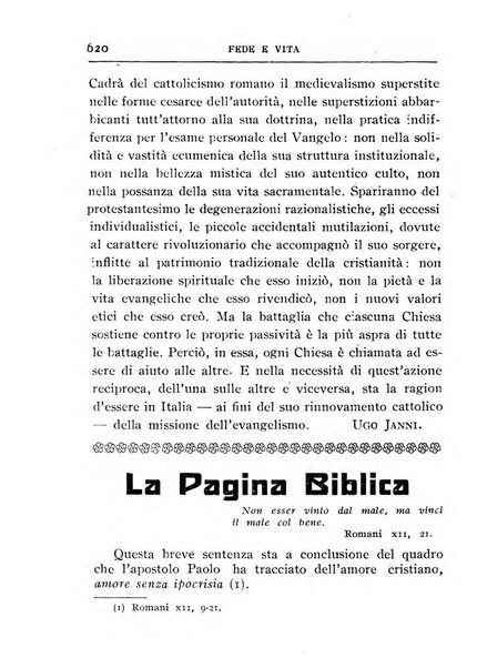 Fede e vita bollettino della Federazione italiana degli studenti per la cultura religiosa