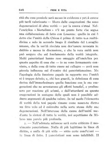 Fede e vita bollettino della Federazione italiana degli studenti per la cultura religiosa