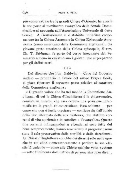 Fede e vita bollettino della Federazione italiana degli studenti per la cultura religiosa