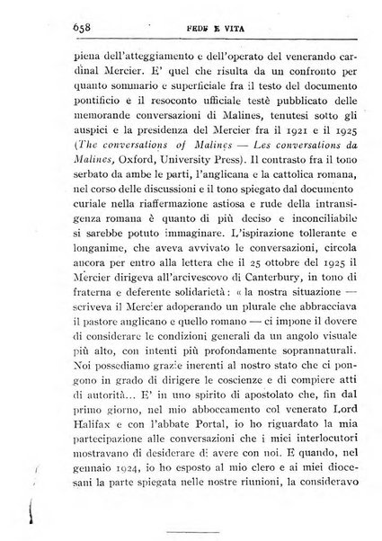 Fede e vita bollettino della Federazione italiana degli studenti per la cultura religiosa