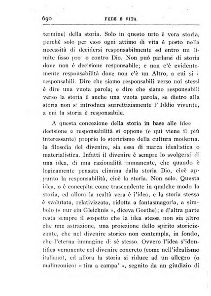 Fede e vita bollettino della Federazione italiana degli studenti per la cultura religiosa