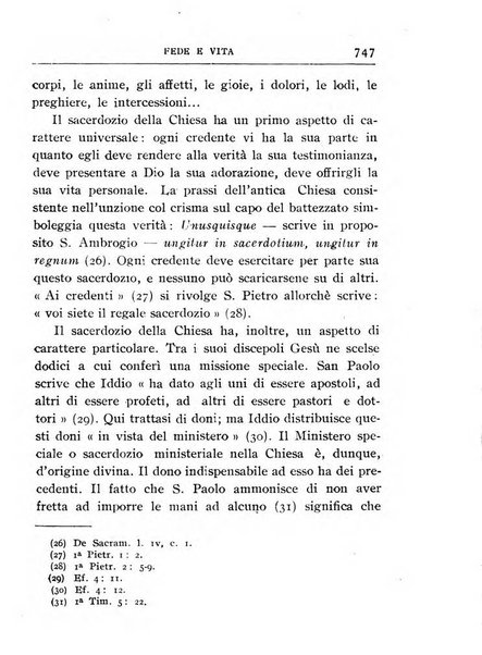 Fede e vita bollettino della Federazione italiana degli studenti per la cultura religiosa