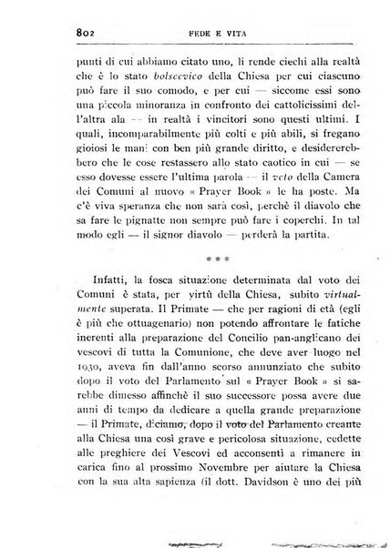 Fede e vita bollettino della Federazione italiana degli studenti per la cultura religiosa