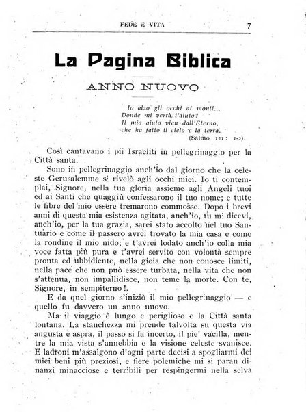 Fede e vita bollettino della Federazione italiana degli studenti per la cultura religiosa