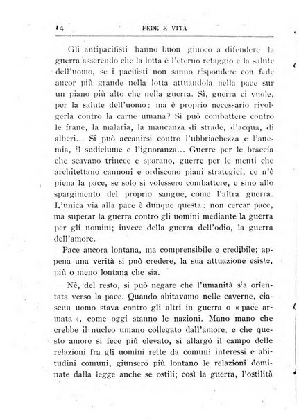 Fede e vita bollettino della Federazione italiana degli studenti per la cultura religiosa