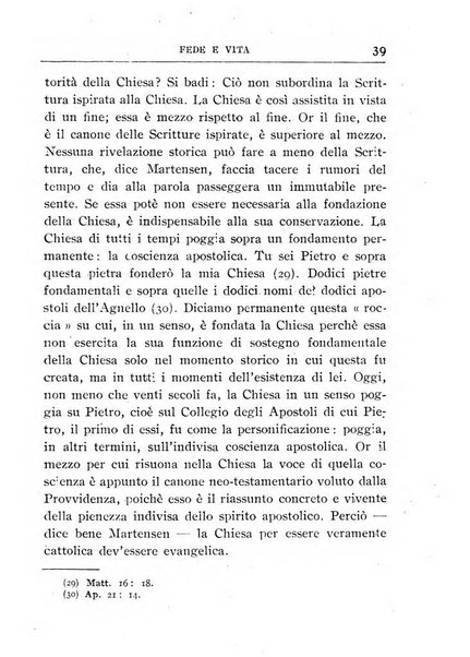 Fede e vita bollettino della Federazione italiana degli studenti per la cultura religiosa