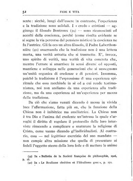 Fede e vita bollettino della Federazione italiana degli studenti per la cultura religiosa