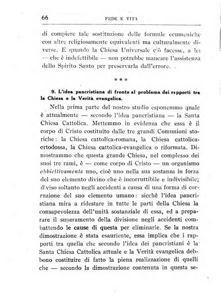 Fede e vita bollettino della Federazione italiana degli studenti per la cultura religiosa