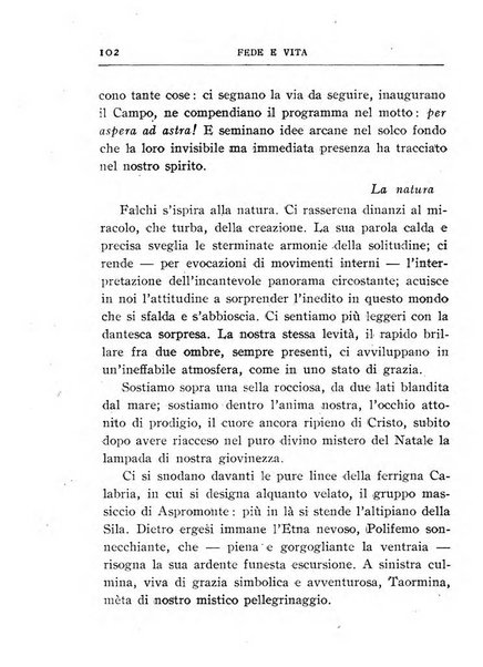 Fede e vita bollettino della Federazione italiana degli studenti per la cultura religiosa