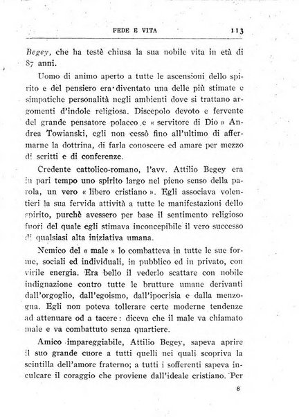 Fede e vita bollettino della Federazione italiana degli studenti per la cultura religiosa