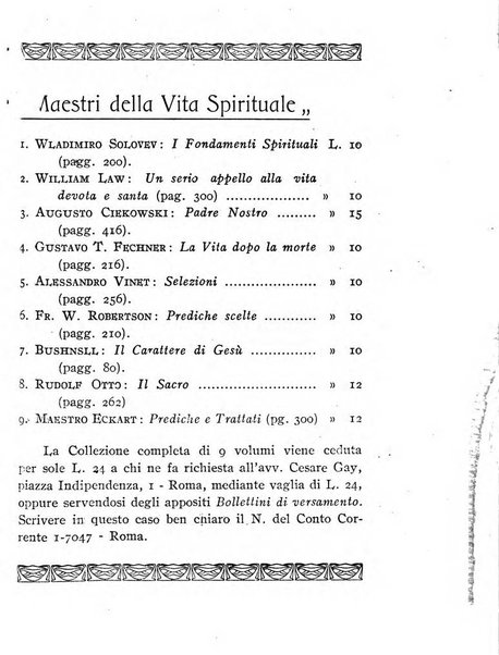 Fede e vita bollettino della Federazione italiana degli studenti per la cultura religiosa