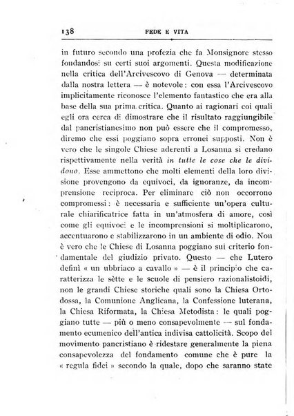 Fede e vita bollettino della Federazione italiana degli studenti per la cultura religiosa