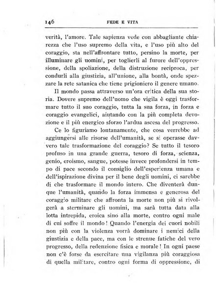 Fede e vita bollettino della Federazione italiana degli studenti per la cultura religiosa