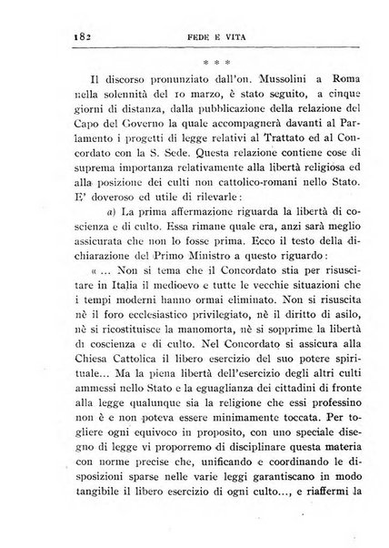 Fede e vita bollettino della Federazione italiana degli studenti per la cultura religiosa