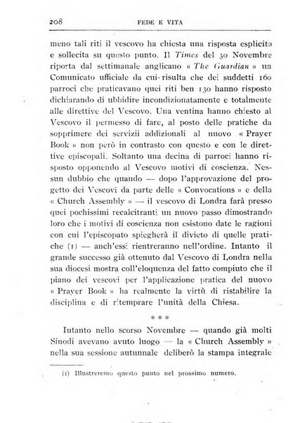 Fede e vita bollettino della Federazione italiana degli studenti per la cultura religiosa