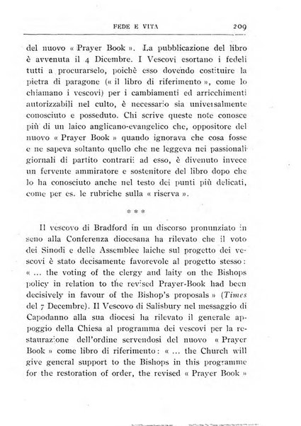 Fede e vita bollettino della Federazione italiana degli studenti per la cultura religiosa