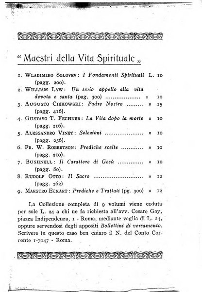 Fede e vita bollettino della Federazione italiana degli studenti per la cultura religiosa